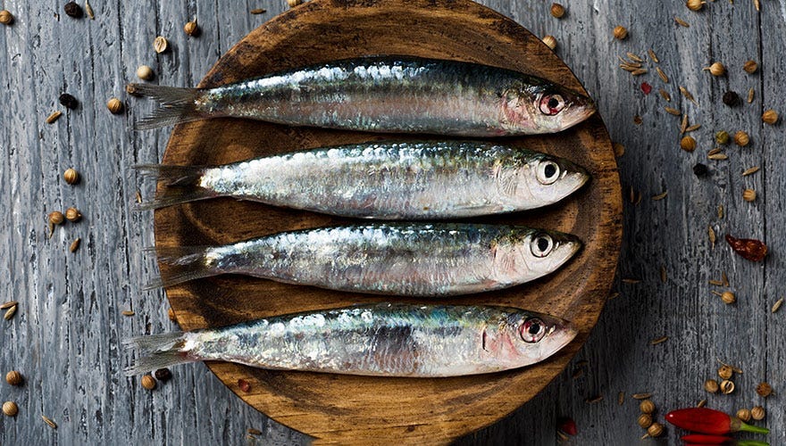 Eat Meals with Fish Oil