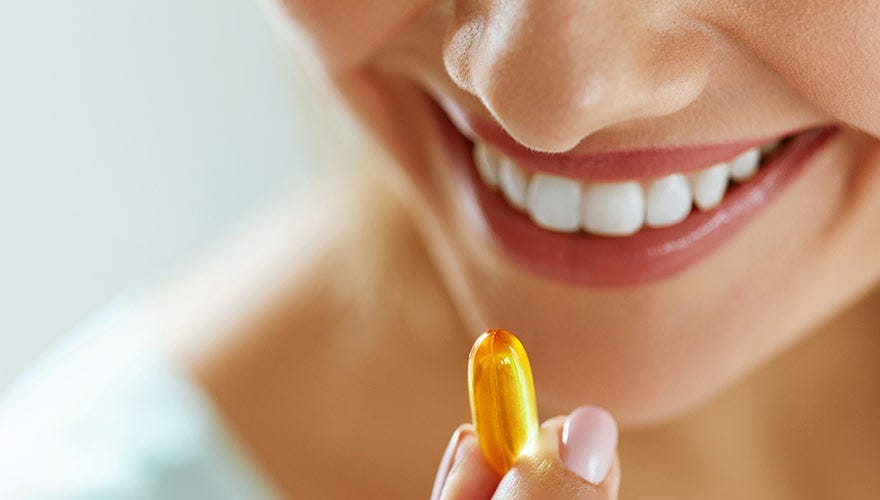 Fish Oil Supplements