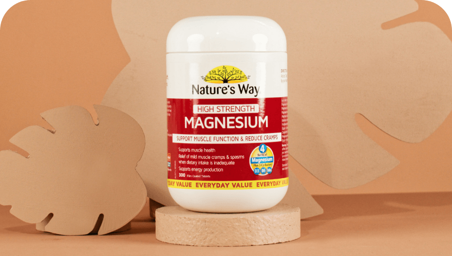 Nature's Way High Strength Magnesium