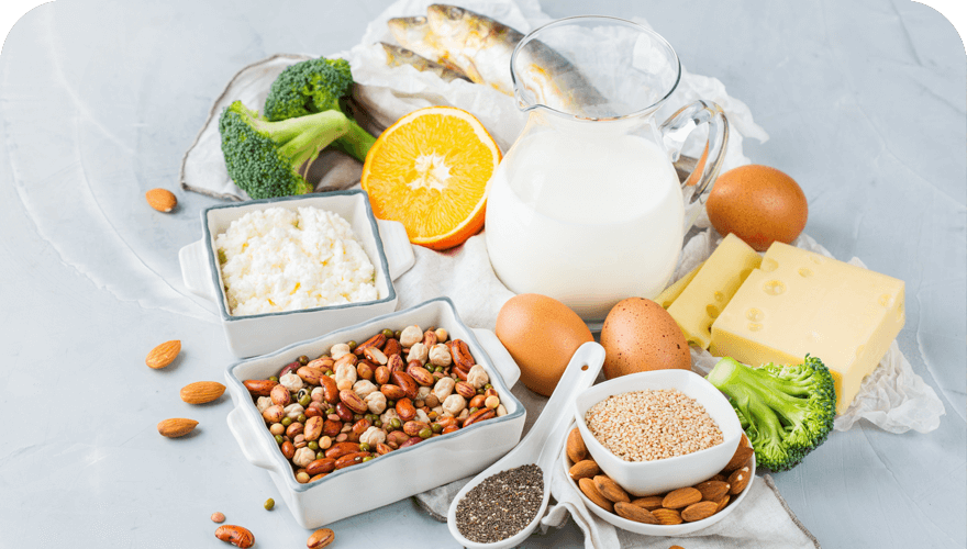 Eat Calcium Rich Foods