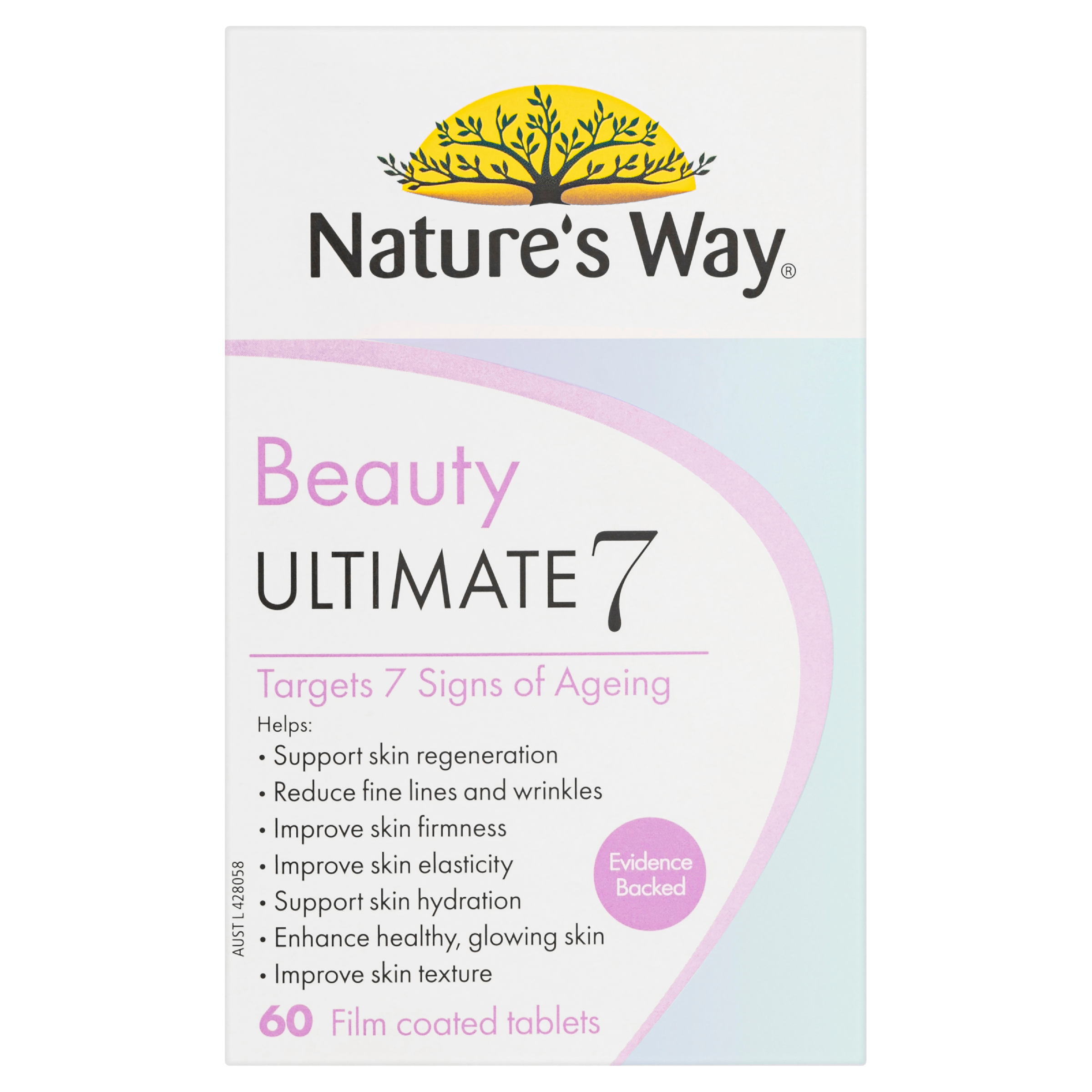 Nature's Way Beauty Ultimate 7 60 Tablets Nature's Way Beauty Ultimate 7 60 Tablets