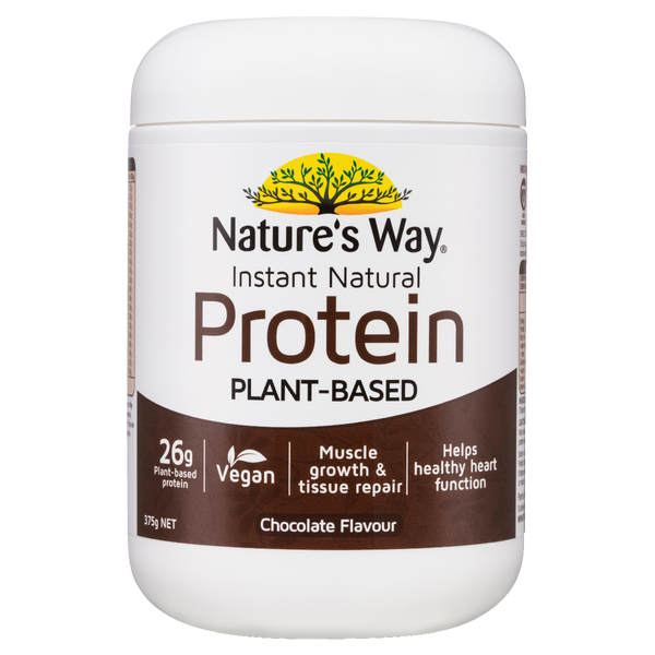 Nature's Way Instant Natural Protein Chocolate 375g