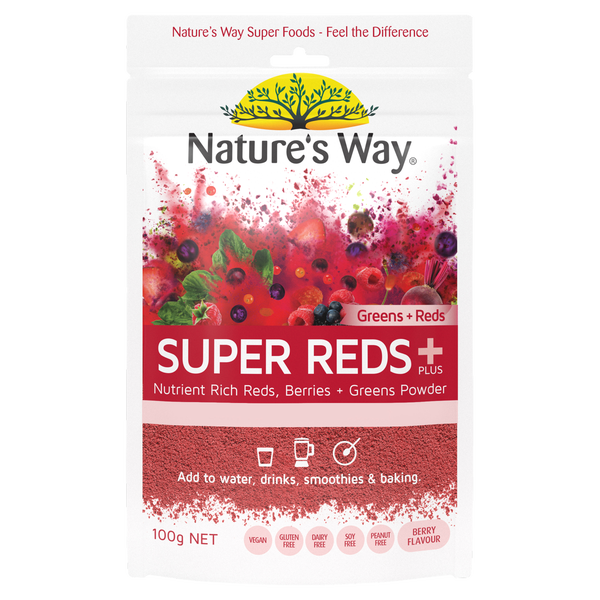 Nature's Way Super Greens Reds Plus 100g