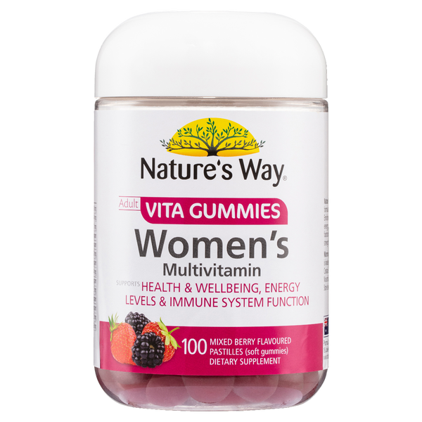 Nature's Way Adult Vita Gummies Women's Multi