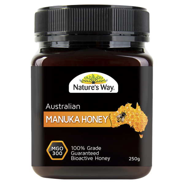 Nature's Way Manuka Honey 300MGO 250g