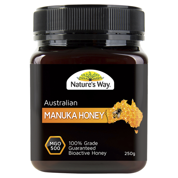 Nature's Way Manuka Honey 500MGO 250g