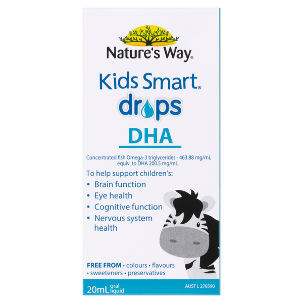 Nature's Way Kids Smart Drops DHA 20mL