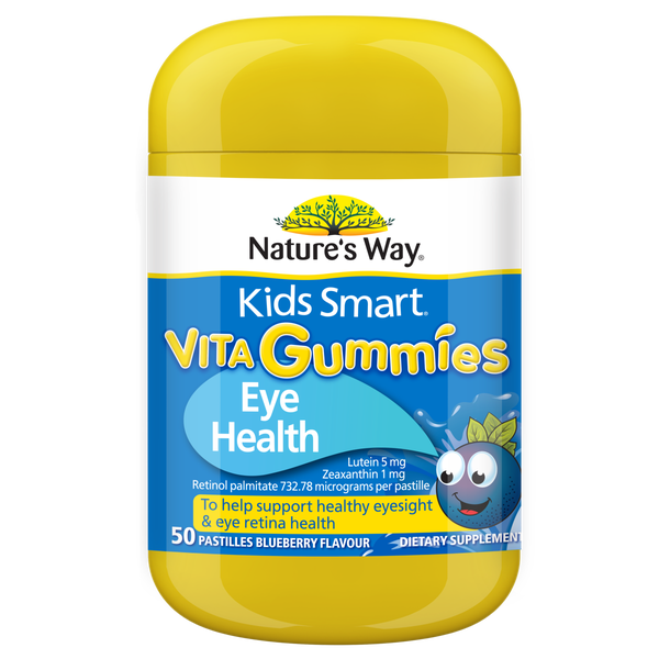 Nature's Way Kids Smart Vita Gummies Eye Health 50's