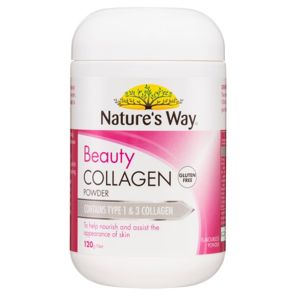 Nature's Way Beauty Collagen Powder 120g