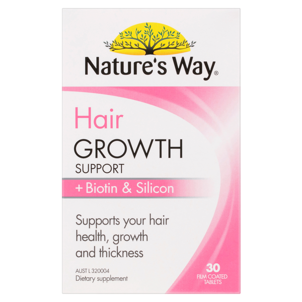 Nature's Way Hair Growth Support 30 Tablets