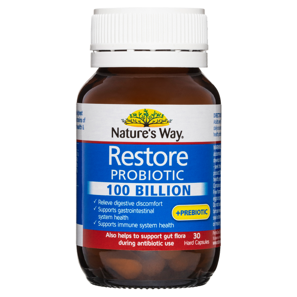 Nature's Way Restore Probiotic 100 Billion 30s