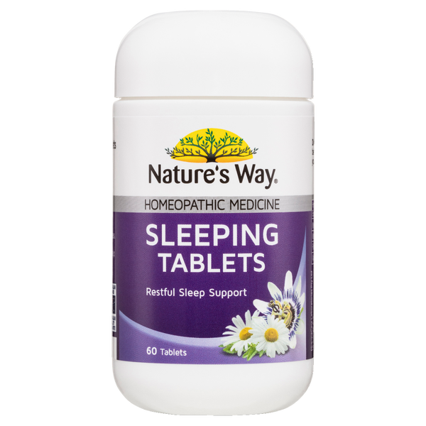 Nature's Way Sleeping Tablets 60 Tablets