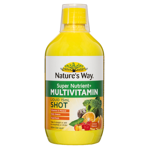 NW Supernutrient+ Multivitamin Liquid 500mL