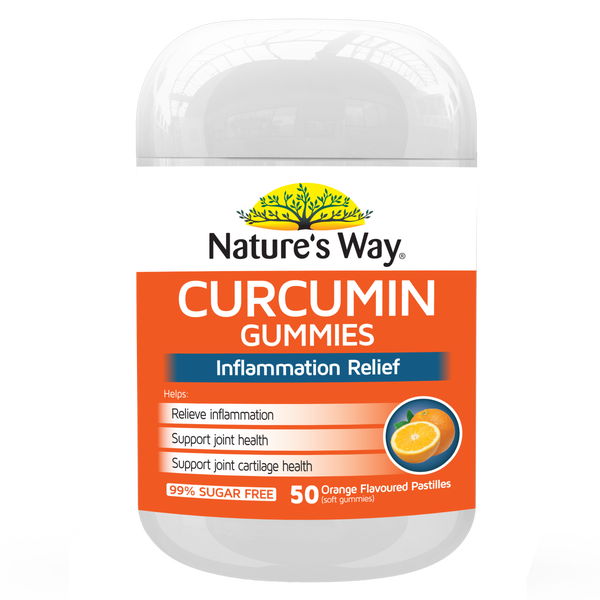 Nature's Way Curcumin Gummies 50