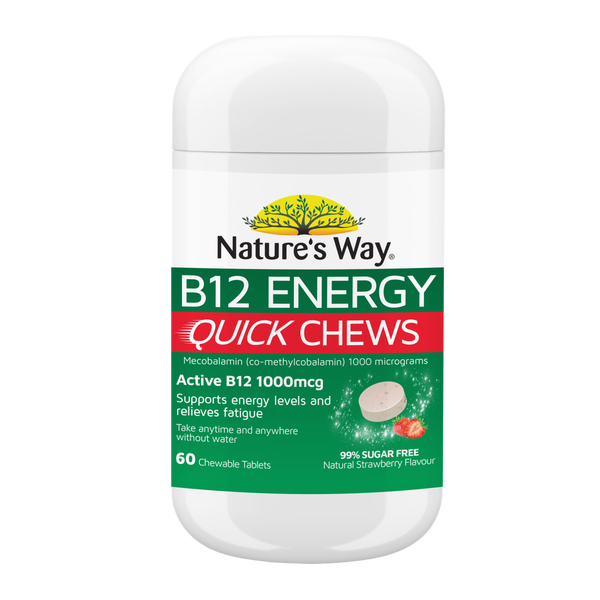 Nature's Way B12 Energy Quick Chews 60s
