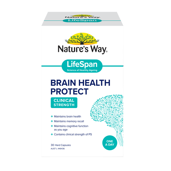 Nature's Way LifeSpan Brain Health Protect 30s