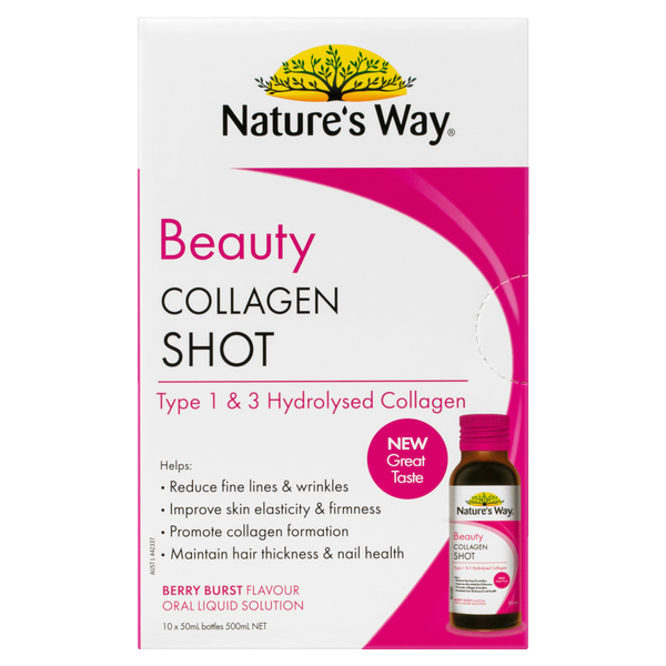 Nature's Way Beauty Collagen Shot 10x50ml