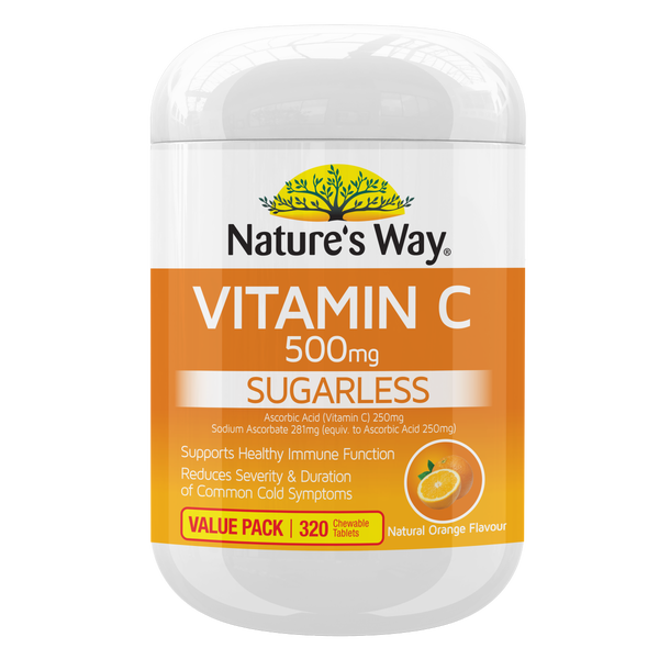 Nature's Way Vitamin C 500mg 320s
