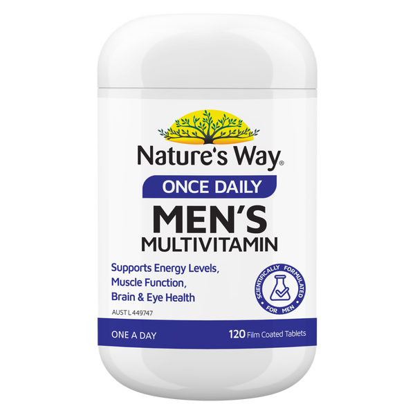 Nature's Way Once Daily Men's Multivitamin 120s
