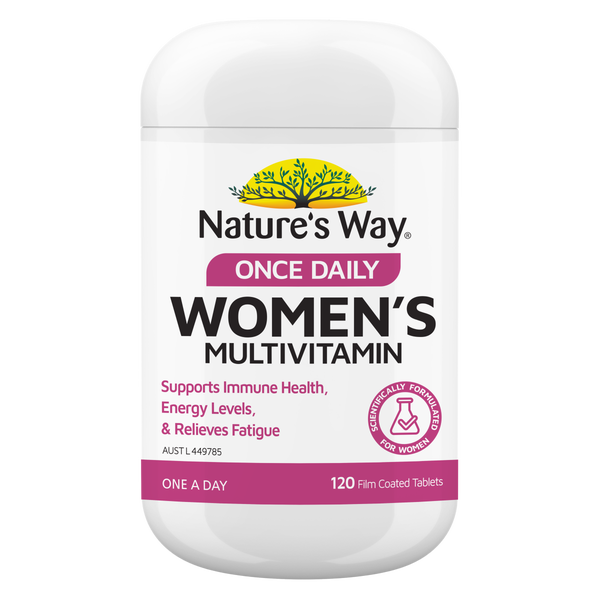 Nature's Way Once Daily Women's Multivitamin 120s