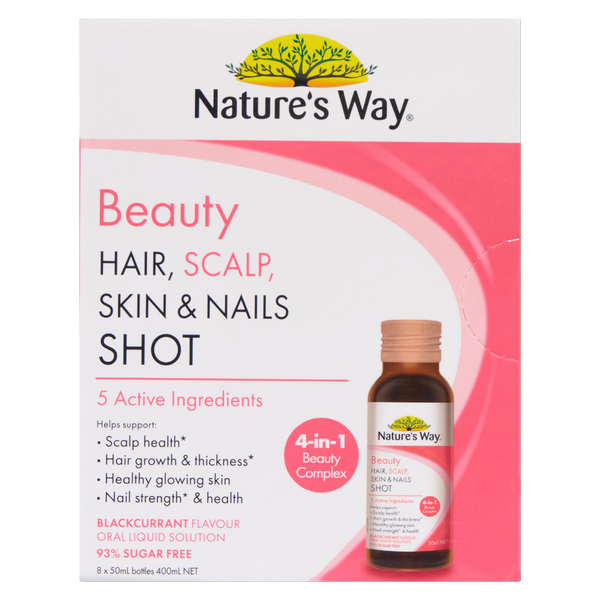 Nature's Way Beauty Hair, Scalp, Skin & Nails Shots