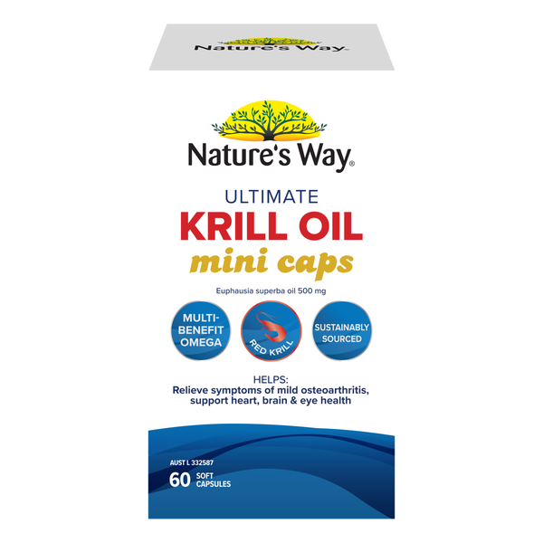 Nature's Way Ultimate Krill Oil Mini 60s