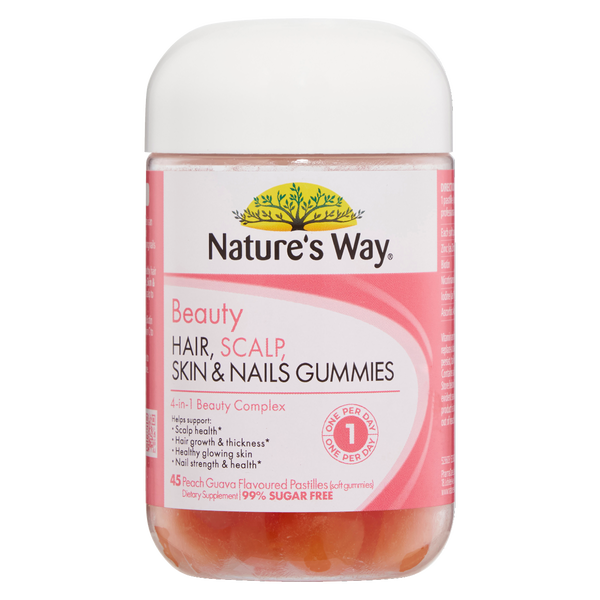 Nature's Way Beauty Hair, Scalp, Skin & Nails Gummies