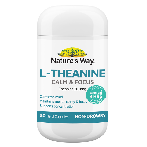 Nature's Way L-Theanine Calm & Focus 50s