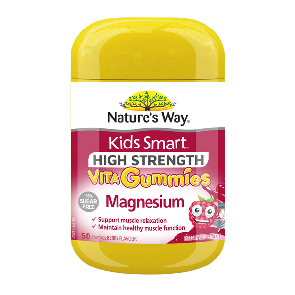 Nature's Way Kids Smart High Strength Vita Gummies Magnesium