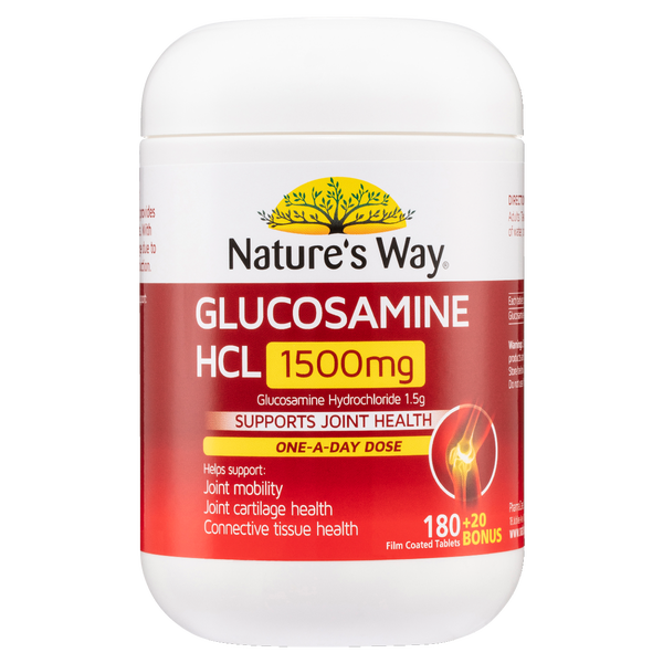 Nature's Way GLUCOSAMINE HCL 1500mg 200s