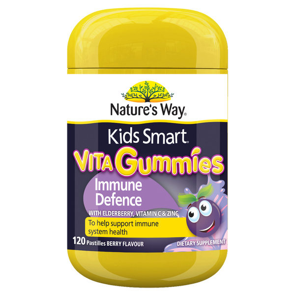 Nature's Way Kids Smart Vita Gummies Immune Defence 120's