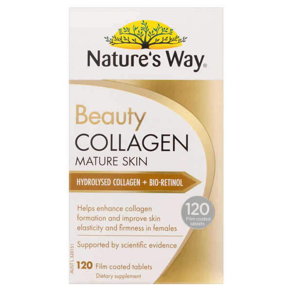 Nature's Way Beauty Collagen Mature Skin 120 Tablets