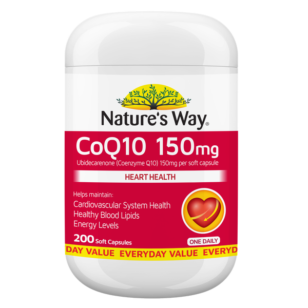 Nature's Way CoQ10 150mg 200s