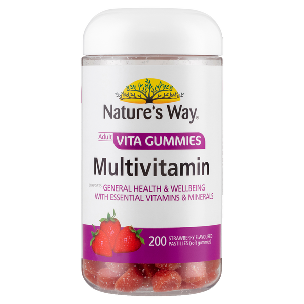 Nature's Way Adult Vita Gummies Multivitamin 200's