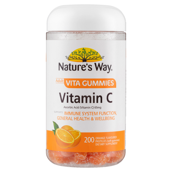 Nature's Way Adult Vita Gummies Vitamin C 200's