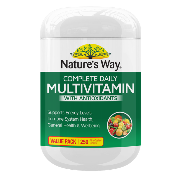 Nature's Way Complete Daily Multivitamin 250s