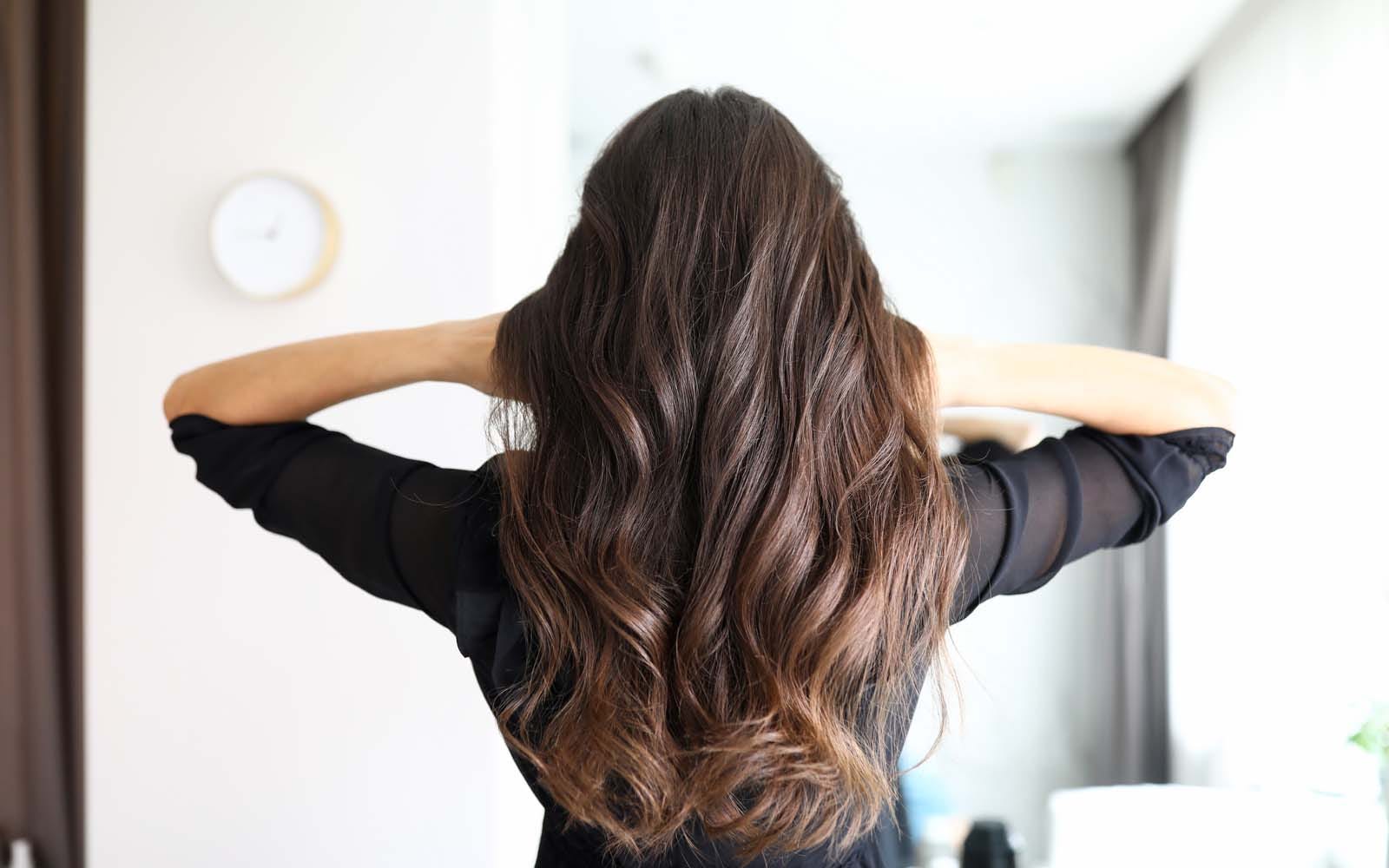routine for healthy hair