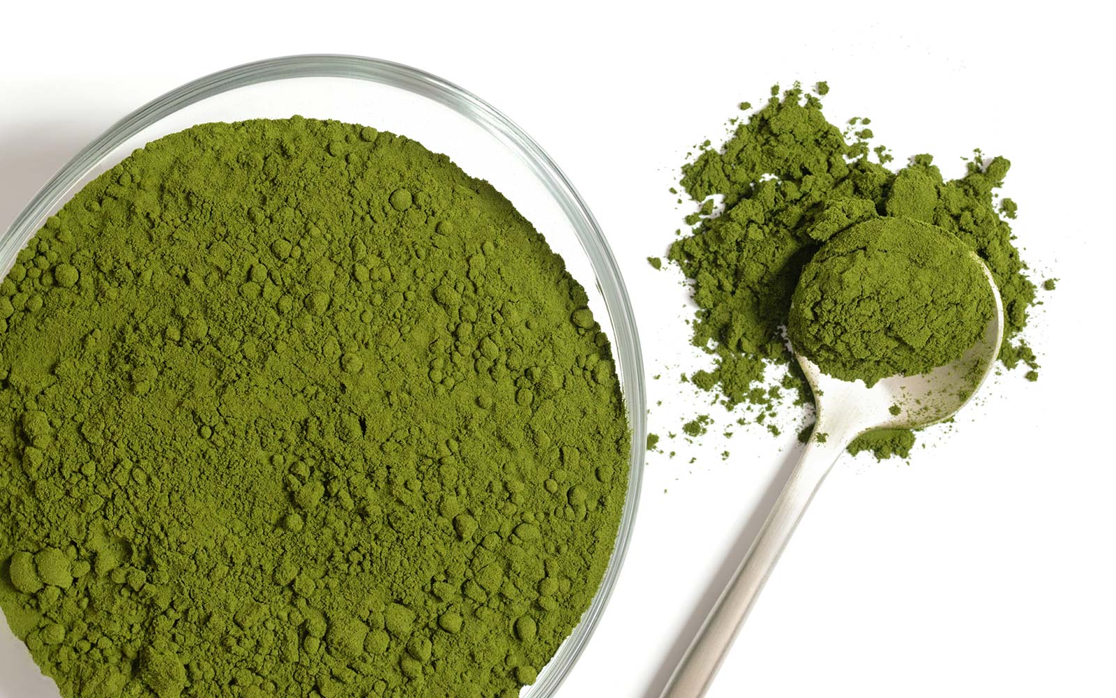 green superfood powder