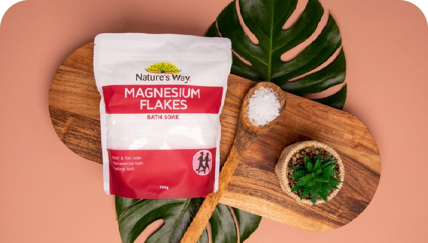 Nature's Way Magnesium Flakes